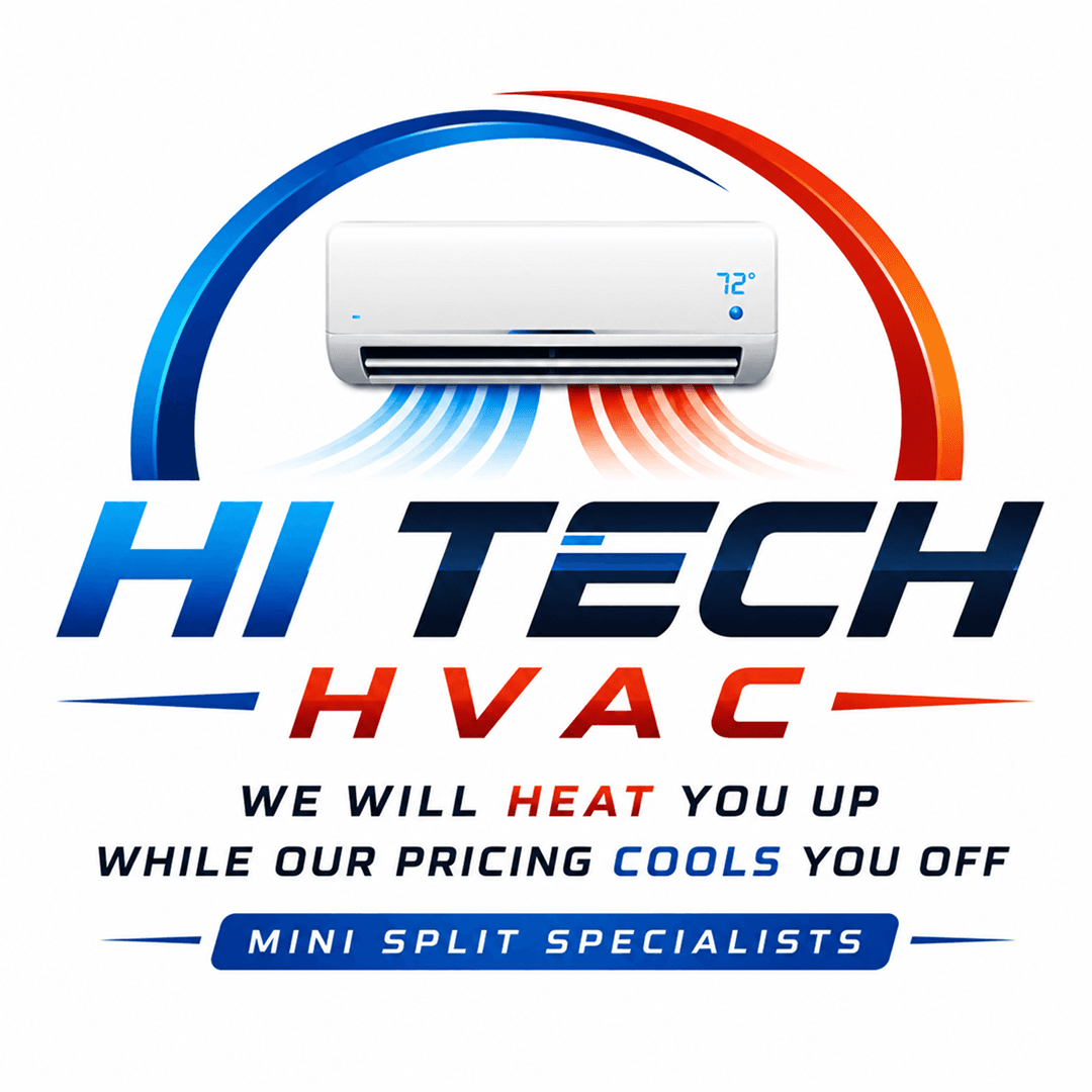 Hi Tech HVAC logo